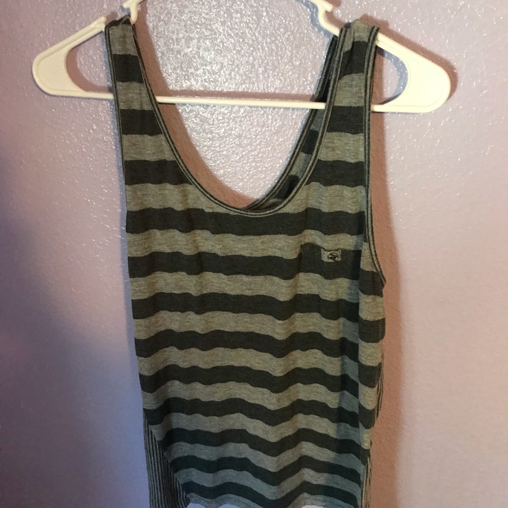 Stripped Tank